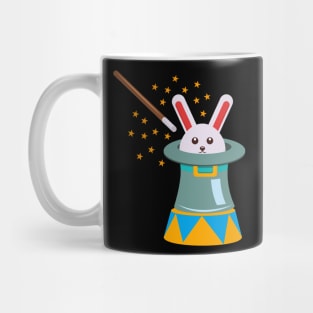 Circus Rabbit Magic Bunny - Cirque Event Entertainment Conjure Mug